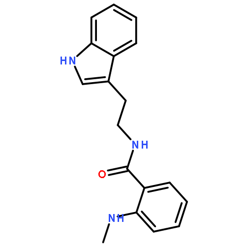 N-(2-Methylaminobenzoyl)tryptamine