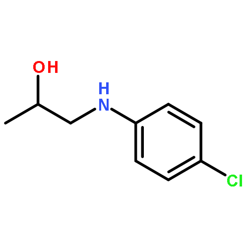 1-(4-CHLOROANILINO)PROPAN-2-OL 