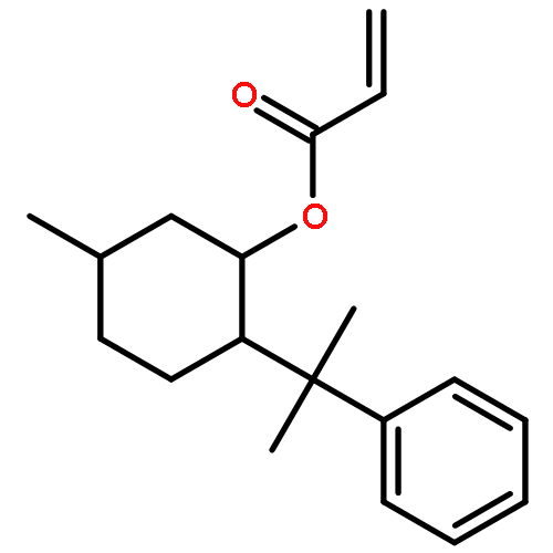 [5-METHYL-2-(2-PHENYLPROPAN-2-YL)CYCLOHEXYL] PROP-2-ENOATE 