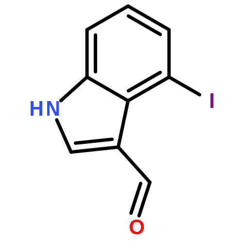 4-IODO-1H-INDOLE-3-CARBALDEHYDE 