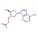 ADENOSINE, 2'-DEOXY-, 5'-ACETATE