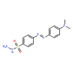 Benzenesulfonic acid,4-[2-[4-(dimethylamino)phenyl]diazenyl]-, hydrazide