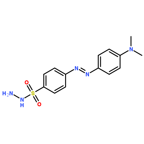 Benzenesulfonic acid,4-[2-[4-(dimethylamino)phenyl]diazenyl]-, hydrazide