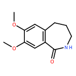 1H-2-Benzazepin-1-one, 2,3,4,5-tetrahydro-7,8-dimethoxy-