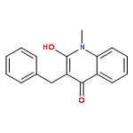 3-BENZYL-4-HYDROXY-1-METHYLQUINOLIN-2-ONE 