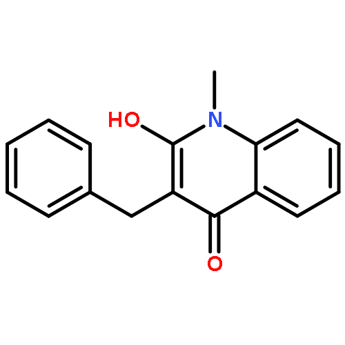 3-BENZYL-4-HYDROXY-1-METHYLQUINOLIN-2-ONE 