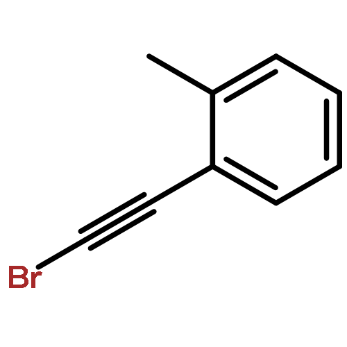 Benzene, 1-(bromoethynyl)-2-methyl-