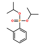 PHOSPHONIC ACID, (2-METHYLPHENYL)-, BIS(1-METHYLETHYL) ESTER