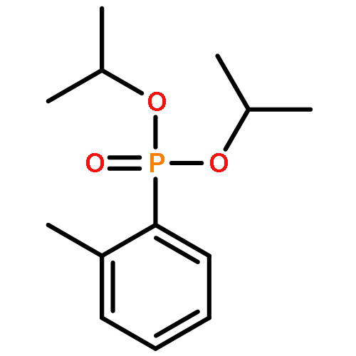 PHOSPHONIC ACID, (2-METHYLPHENYL)-, BIS(1-METHYLETHYL) ESTER