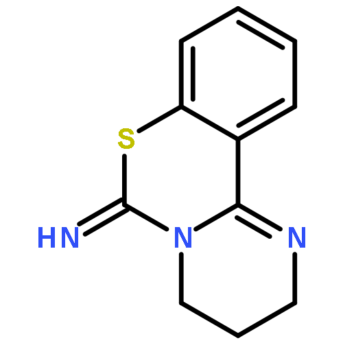 3,4-DIHYDRO-2H-PYRIMIDO[1,2-C][1,3]BENZOTHIAZIN-6-IMINE 