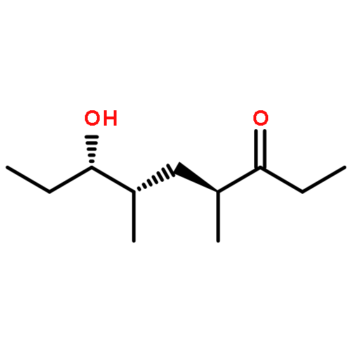 3-NONANONE, 7-HYDROXY-4,6-DIMETHYL-, (4S,6S,7S)-