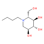 N-BUTYLDEOXYNOJIRIMYCIN 