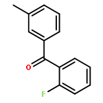 Methanone, (2-fluorophenyl)(3-methylphenyl)-