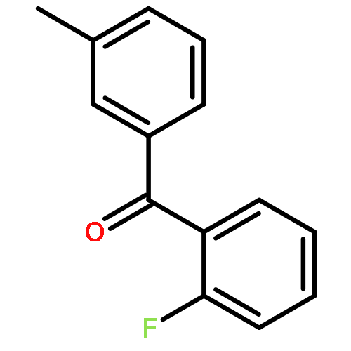 Methanone, (2-fluorophenyl)(3-methylphenyl)-