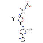 GLYCINE, L-PROLYL-L-LEUCYLGLYCYL-L-LEUCYL-L-ALANYL-