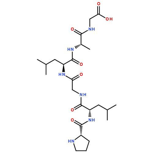 GLYCINE, L-PROLYL-L-LEUCYLGLYCYL-L-LEUCYL-L-ALANYL-