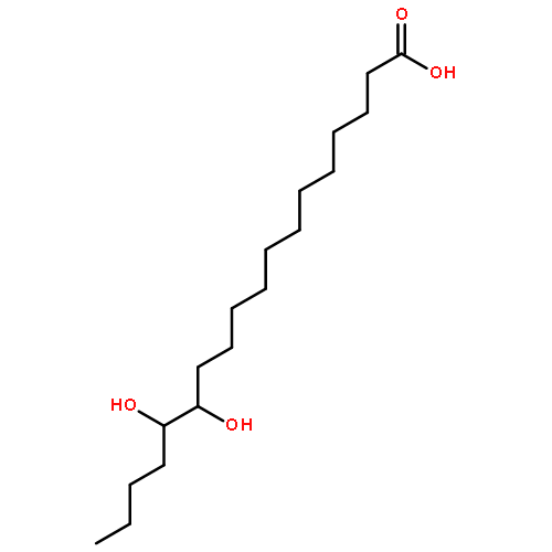 OCTADECANOIC ACID, 13,14-DIHYDROXY-