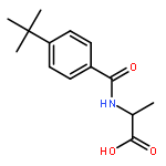 2-[(4-tert-butylbenzoyl)amino]propanoic acid