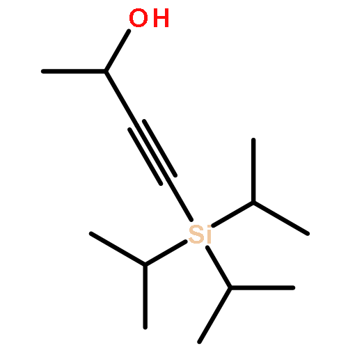 3-BUTYN-2-OL, 4-[TRIS(1-METHYLETHYL)SILYL]-