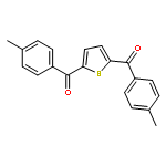 METHANONE, 2,5-THIOPHENEDIYLBIS[(4-METHYLPHENYL)-