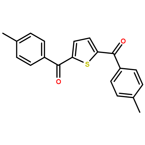 METHANONE, 2,5-THIOPHENEDIYLBIS[(4-METHYLPHENYL)-