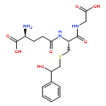 Glycine, L-g-glutamyl-S-(2-hydroxy-2-phenylethyl)-L-cysteinyl-(9CI)