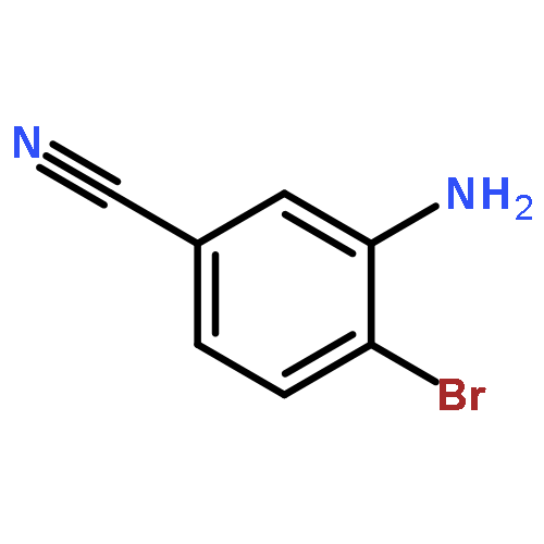 Benzonitrile, 3-amino-4-bromo-