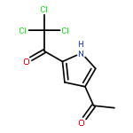 1-(4-ACETYL-1H-PYRROL-2-YL)-2,2,2-TRICHLORO-1-ETHANONE 