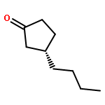 CYCLOPENTANONE, 3-BUTYL-, (3S)-