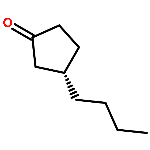 CYCLOPENTANONE, 3-BUTYL-, (3S)-