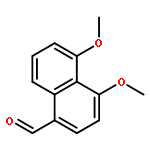 1-NAPHTHALENECARBOXALDEHYDE, 4,5-DIMETHOXY-