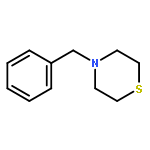 Thiomorpholine, 4-(phenylmethyl)-