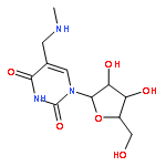 Uridine, 5-[(methylamino)methyl]-