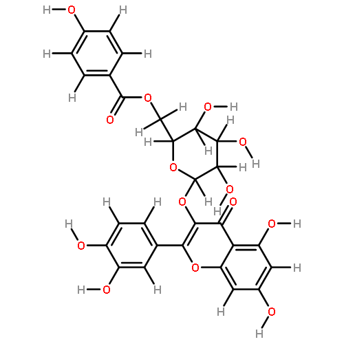 6''-O-(4-Hydroxybenzoyl)-Hyperin