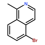 5-BROMO-1-METHYLISOQUINOLINE 