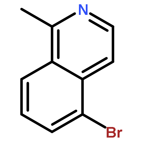 5-BROMO-1-METHYLISOQUINOLINE 