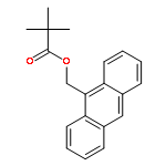 ANTHRACEN-9-YLMETHYL 2,2-DIMETHYLPROPANOATE 