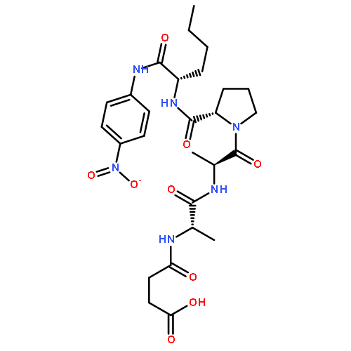 SUC-ALA-ALA-PRO-NLE-PNA 