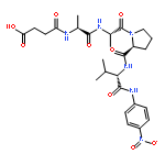 SUC-ALA-ALA-PRO-VAL-PNA 