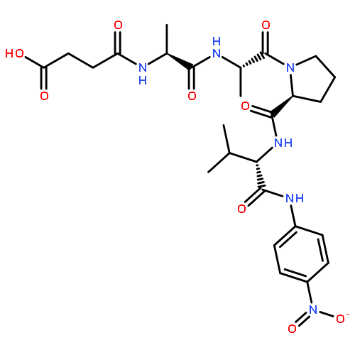 SUC-ALA-ALA-PRO-VAL-PNA 