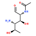 D-GALACTOSE, 2-(ACETYLAMINO)-4-AMINO-2,4,6-TRIDEOXY-