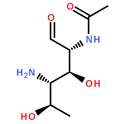 D-GALACTOSE, 2-(ACETYLAMINO)-4-AMINO-2,4,6-TRIDEOXY-