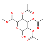 2,3,4-TRI-O-ACETYL-WEI -D-GLUCURONIC ACID METHYL ESTER 