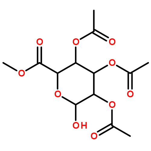 2,3,4-TRI-O-ACETYL-WEI -D-GLUCURONIC ACID METHYL ESTER 