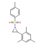 Aziridine, 1-[(4-methylphenyl)sulfonyl]-2-(2,4,6-trimethylphenyl)-