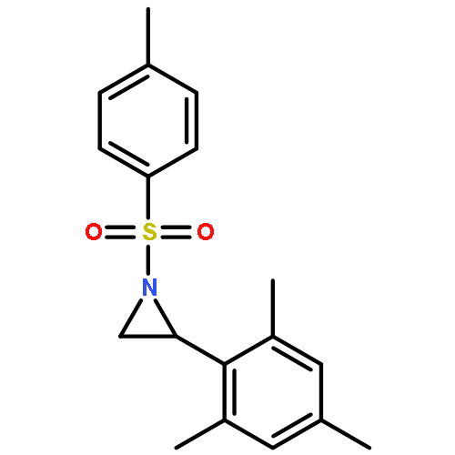 Aziridine, 1-[(4-methylphenyl)sulfonyl]-2-(2,4,6-trimethylphenyl)-