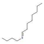 1-Butanamine, N-octylidene-