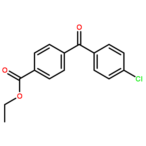 Benzoic acid, 4-(4-chlorobenzoyl)-, ethyl ester