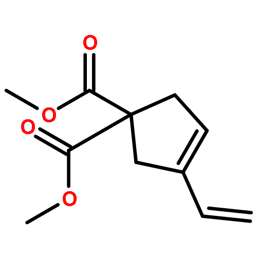 3-Cyclopentene-1,1-dicarboxylic acid, 3-ethenyl-, dimethyl ester