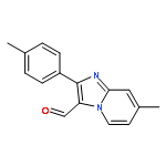 7-Methyl-2-(4-methylphenyl)imidazo[1,2-a]pyridine-3-carbaldehyde